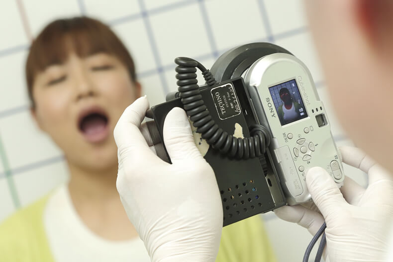 姿勢検査