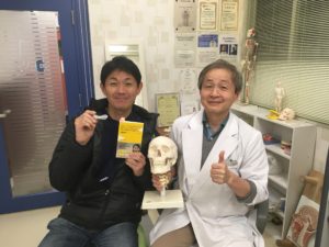 堀尾邦彦さんと顎関節症マウスピース