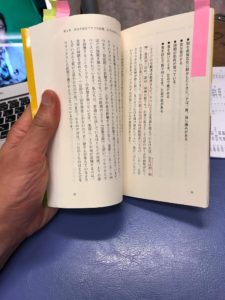 院長の書籍と顎関節症の説明